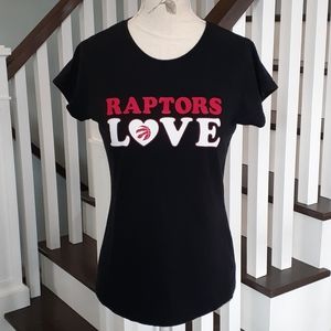 % Raptors Love tee shirt - Toronto Raptors